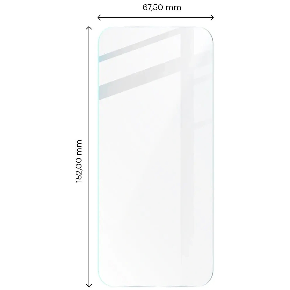 3x szkło hartowane Bizon Glass Clear do Samsung Galaxy M31s
