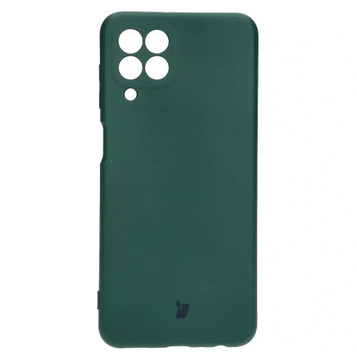 Kup Bizon Case Silikon Samsung Galaxy M33 5G dunkelgrün - BIZ7598 - {ean13} - Sklep Home Screen