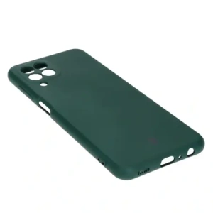 Kup Bizon Case Silikon Samsung Galaxy M33 5G dunkelgrün - BIZ7598 - {ean13} - Sklep Home Screen
