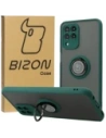 Kup Bizon Case Hybrid Gyűrű Samsung Galaxy M33 5G füstös sötétzöld kerettel - BIZ7599 - {ean13} - Sklep Home Screen