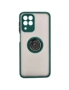 Kup Bizon Case Hybrid Gyűrű Samsung Galaxy M33 5G füstös sötétzöld kerettel - BIZ7599 - {ean13} - Sklep Home Screen