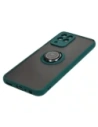Kup Bizon Case Hybrid Gyűrű Samsung Galaxy M33 5G füstös sötétzöld kerettel - BIZ7599 - {ean13} - Sklep Home Screen