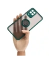 Kup Bizon Case Hybrid Gyűrű Samsung Galaxy M33 5G füstös sötétzöld kerettel - BIZ7599 - {ean13} - Sklep Home Screen
