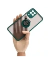 Kup Bizon Case Hybrid Gyűrű Samsung Galaxy M33 5G füstös sötétzöld kerettel - BIZ7599 - {ean13} - Sklep Home Screen