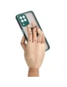 Kup Bizon Case Hybrid Gyűrű Samsung Galaxy M33 5G füstös sötétzöld kerettel - BIZ7599 - {ean13} - Sklep Home Screen