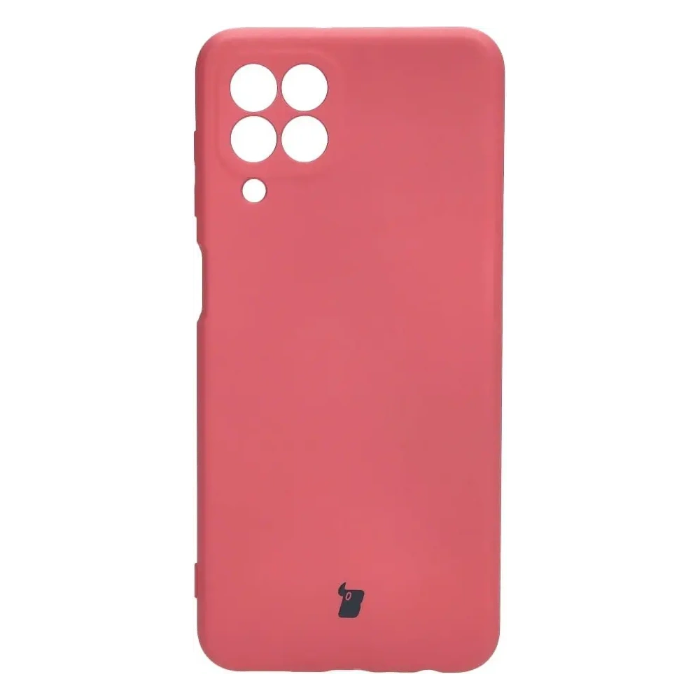 Etui Bizon Case Silicone do Samsung Galaxy M33 5G brudny róż