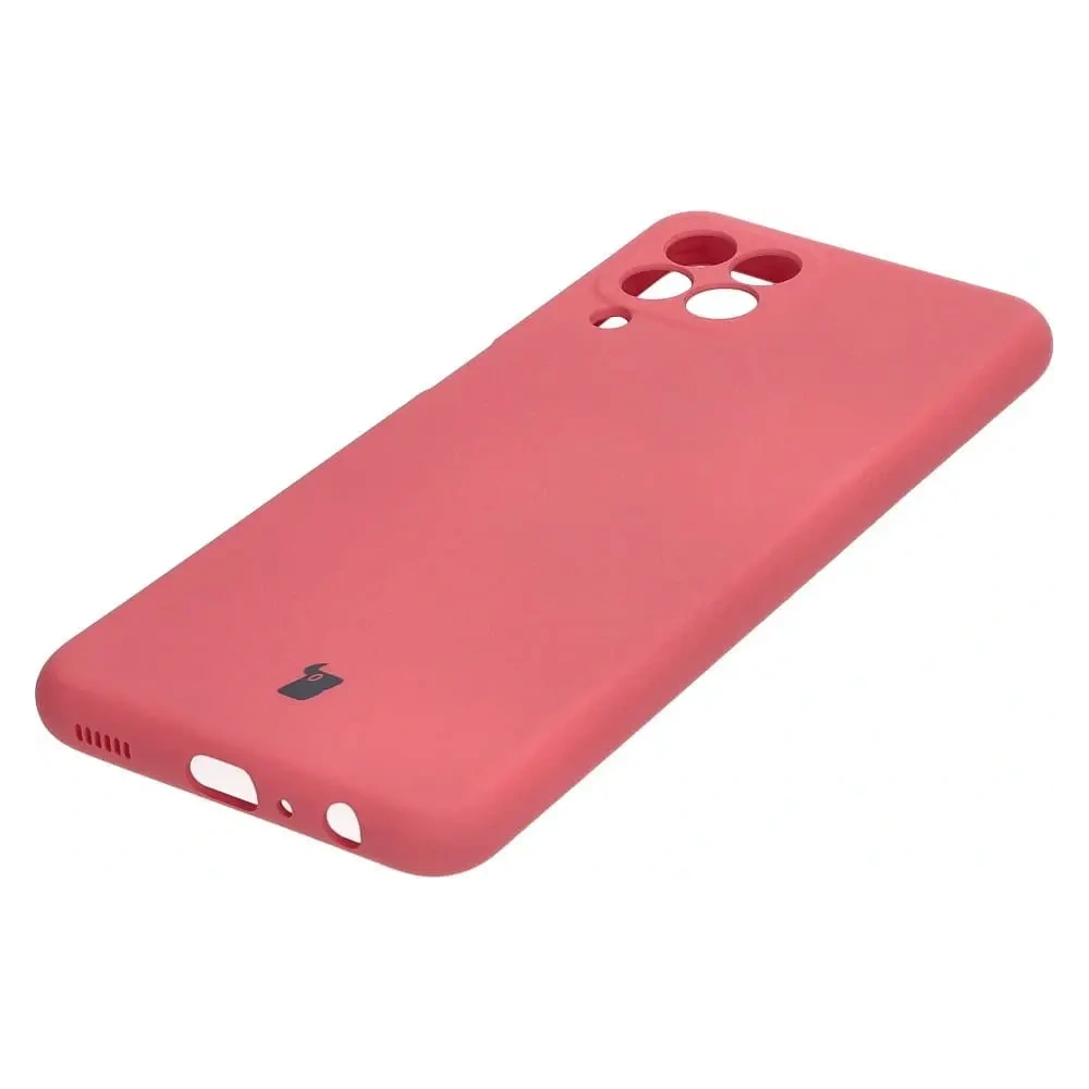 Etui Bizon Case Silicone do Samsung Galaxy M33 5G brudny róż