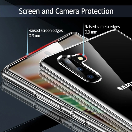 Kup Etui ESR Air Shield Samsung Galaxy Note 10 Clear - ESR074CL - {ean13} - Sklep Home Screen