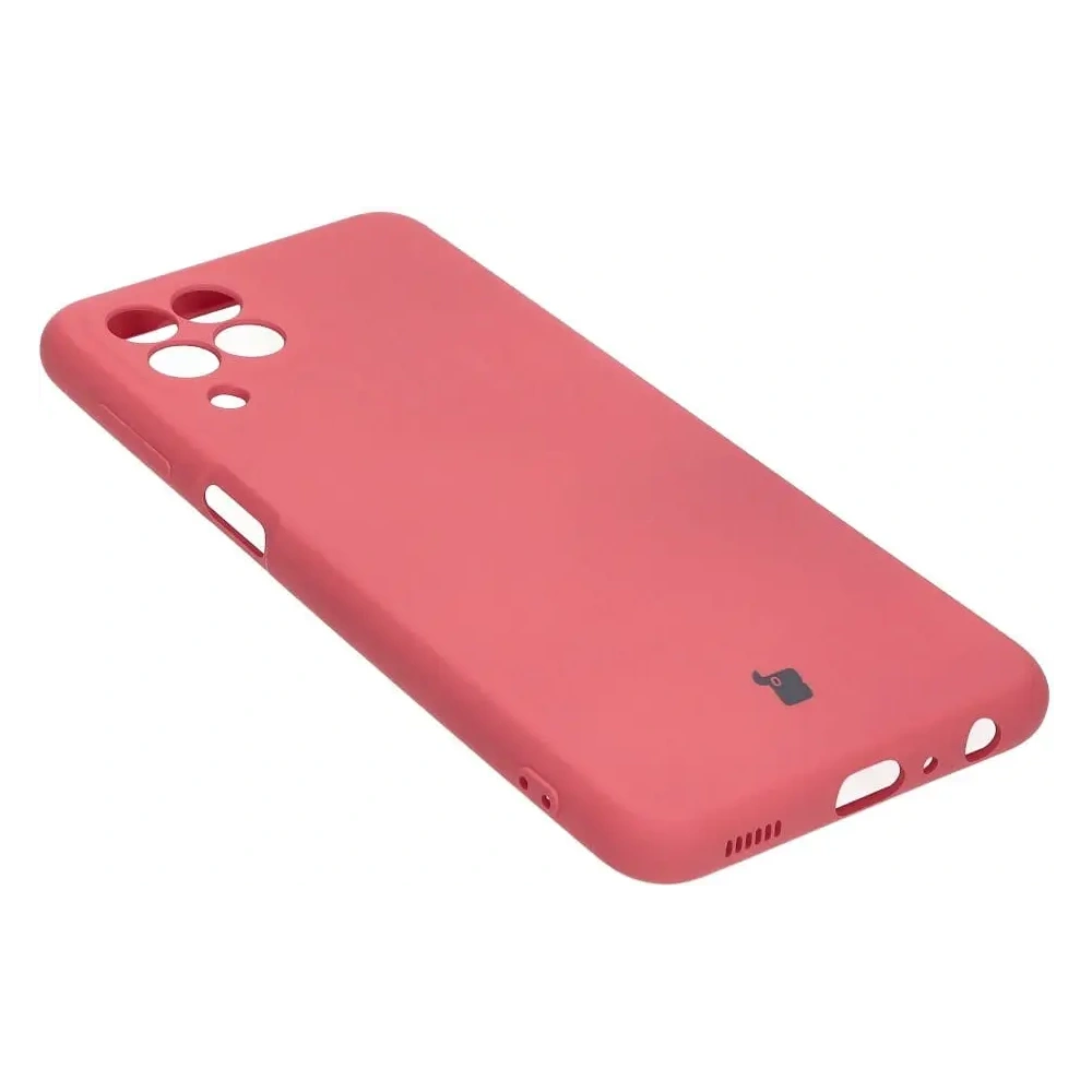 Etui Bizon Case Silicone do Samsung Galaxy M33 5G brudny róż