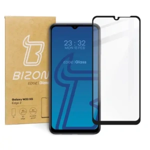 Kup Szkło hartowane Bizon Glass Edge 2 do Samsung Galaxy M33 5G czarne - BIZ1323 - {ean13} - Sklep Home Screen