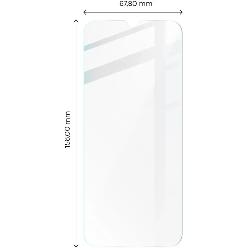 Szkło hartowane Bizon Glass Clear 2 do Samsung Galaxy M33 5G