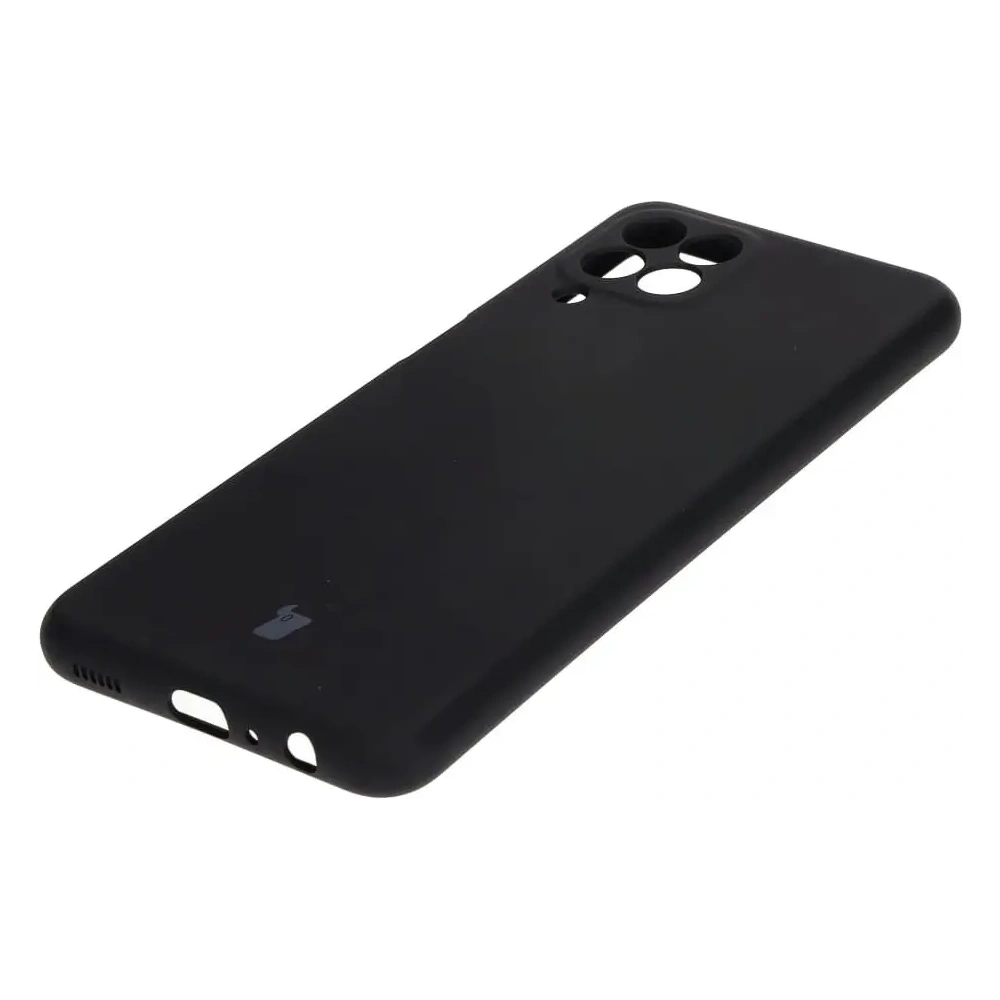 Etui Bizon Case Silicone do Samsung Galaxy M33 5G czarne