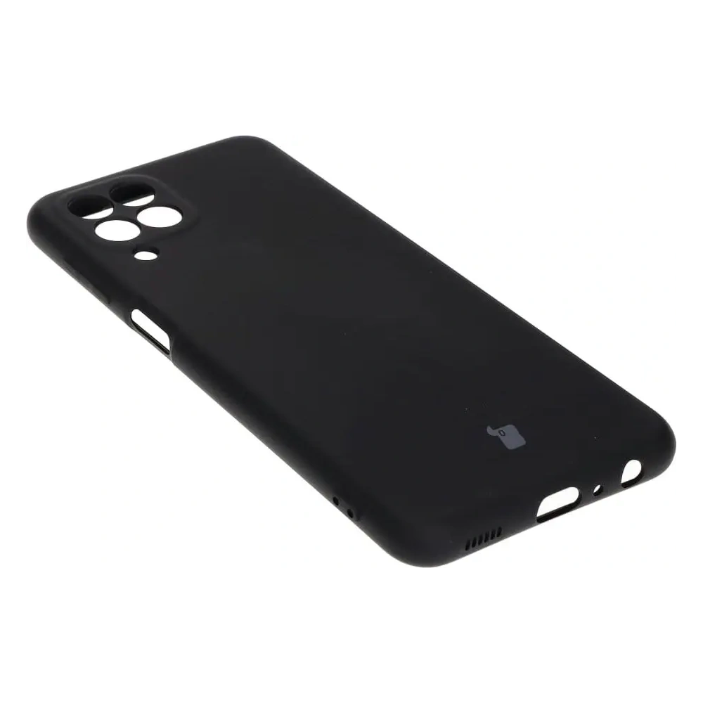 Etui Bizon Case Silicone do Samsung Galaxy M33 5G czarne