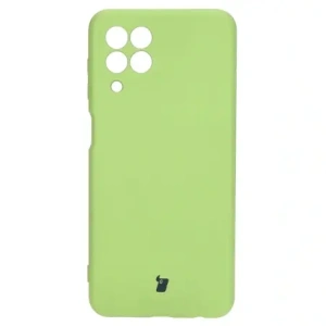 Kup Etui Bizon Case Silicone do Samsung Galaxy M33 5G jasnozielone - BIZ7603 - {ean13} - Sklep Home Screen