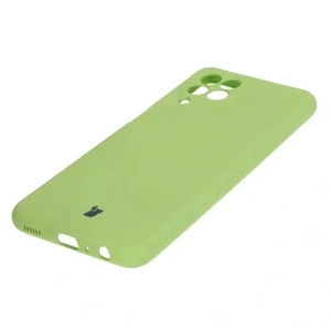 Kup Etui Bizon Case Silicone do Samsung Galaxy M33 5G jasnozielone - BIZ7603 - {ean13} - Sklep Home Screen
