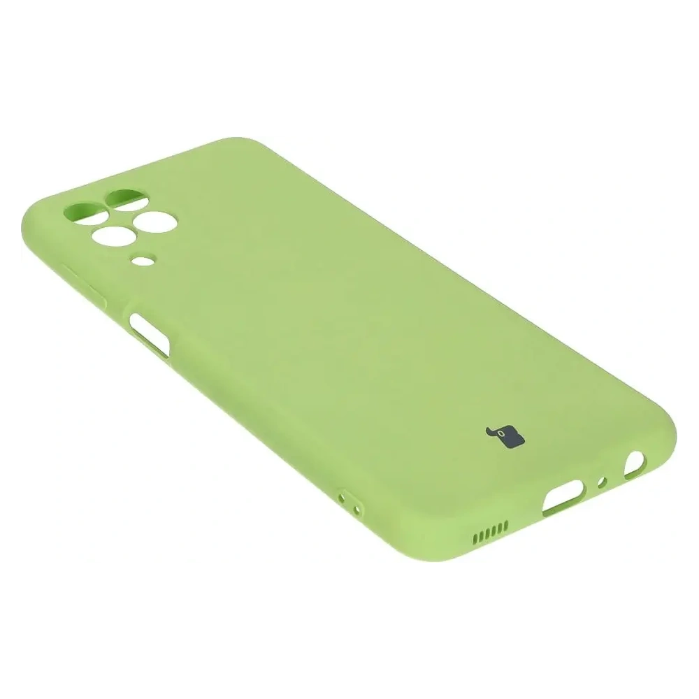 Etui Bizon Case Silicone do Samsung Galaxy M33 5G jasnozielone