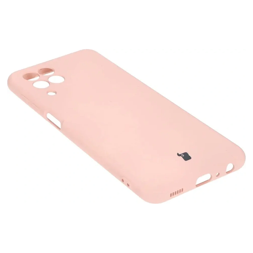 Etui Bizon Case Silicone do Samsung Galaxy M33 5G jasnoróżowe
