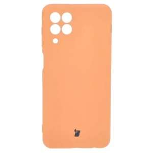 Kup Etui Bizon Case Silicone do Samsung Galaxy M33 5G pomarańczowe - BIZ7605 - {ean13} - Sklep Home Screen