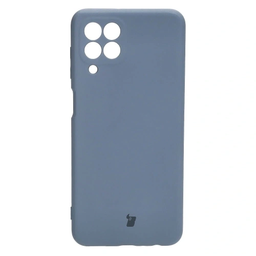 Buy Bizon Case Silicone Samsung Galaxy M33 5G grey - BIZ7606 - {ean13} - Home Screen Store Europe