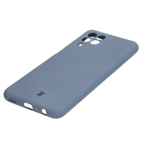 Buy Bizon Case Silicone Samsung Galaxy M33 5G grey - BIZ7606 - {ean13} - Home Screen Store Europe