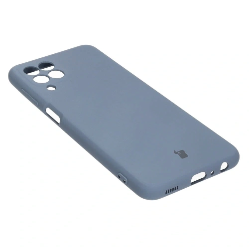 Kup Caz de silicon Bizon Samsung Galaxy M33 5G gri - BIZ7606 - {ean13} - Sklep Home Screen