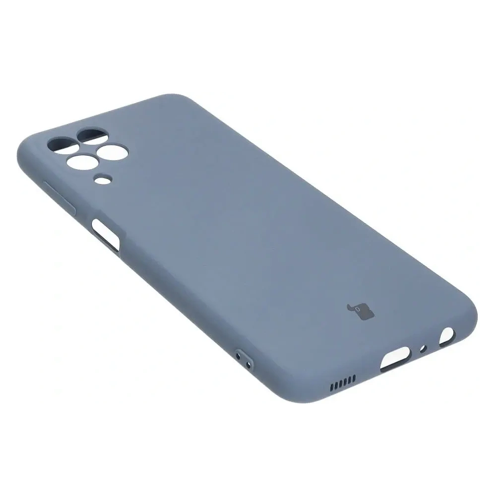 Etui Bizon Case Silicone do Samsung Galaxy M33 5G szare