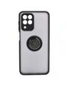 Kup Etui z uchwytem na palec Bizon Case Hybrid Ring do Samsung Galaxy M33 5G przydymione z czarną ramką - BIZ1330 - {ean13} - Sklep Home Screen
