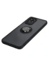 Kup Bizon Case Hybrid Ring Samsung Galaxy M33 5G fumuriu cu un cadru negru - BIZ1330 - {ean13} - Sklep Home Screen