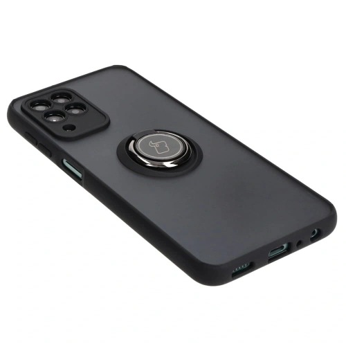 Buy Bizon Case Hybrid Ring Samsung Galaxy M33 5G smoky with a black frame - BIZ1330 - {ean13} - Home Screen Store Europe