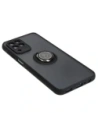 Kup Bizon Case Hybrid Ring Samsung Galaxy M33 5G fumuriu cu un cadru negru - BIZ1330 - {ean13} - Sklep Home Screen