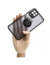 Kup Etui z uchwytem na palec Bizon Case Hybrid Ring do Samsung Galaxy M33 5G przydymione z czarną ramką - BIZ1330 - {ean13} - Sklep Home Screen