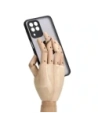 Kup Etui z uchwytem na palec Bizon Case Hybrid Ring do Samsung Galaxy M33 5G przydymione z czarną ramką - BIZ1330 - {ean13} - Sklep Home Screen