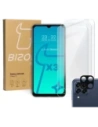 BIZON Clear 2 3x képernyő üveg + kamera üveg Samsung Galaxy M33 5G