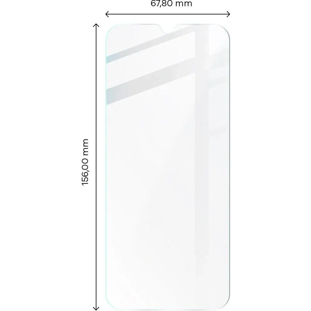 3x Szkło na ekran + szkło na aparat BIZON Clear 2 do Samsung Galaxy M33 5G