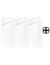 Kup 3x Szkło na ekran + szkło na aparat BIZON Clear 2 do Samsung Galaxy M33 5G - BIZ1331 - {ean13} - Sklep Home Screen