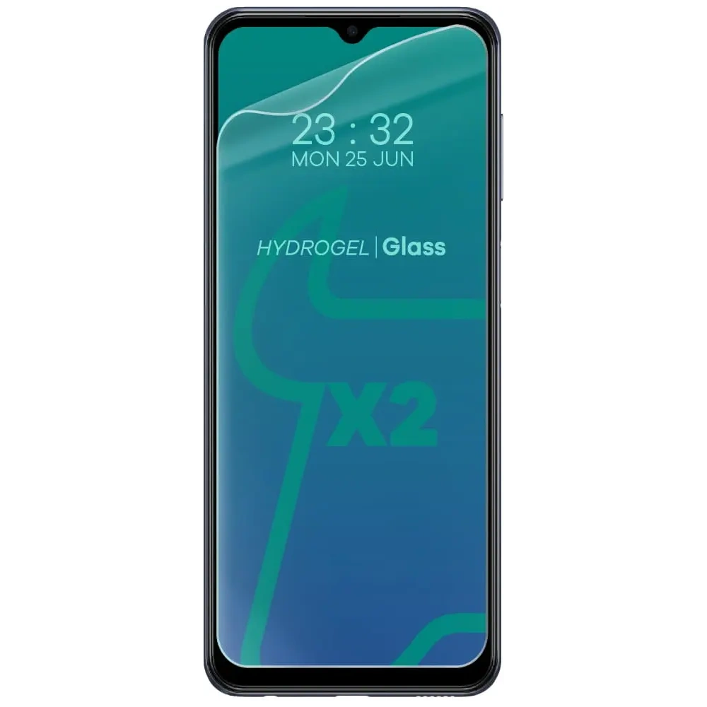 Folia hydrożelowa na ekran Bizon Glass Hydrogel do Samsung Galaxy M33 5G [2 PACK]