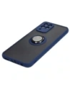 Kup Etui s úchytem na prst Bizon Case Hybrid Ring pro Samsung Galaxy M33 5G kouřové s modrým rámečkem - BIZ1333 - {ean13} - Sklep Home Screen