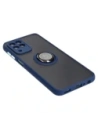 Kup Bizon Case Hybrid Ring Samsung Galaxy M33 5G füstös színű, sötétkék kerettel - BIZ1333 - {ean13} - Sklep Home Screen