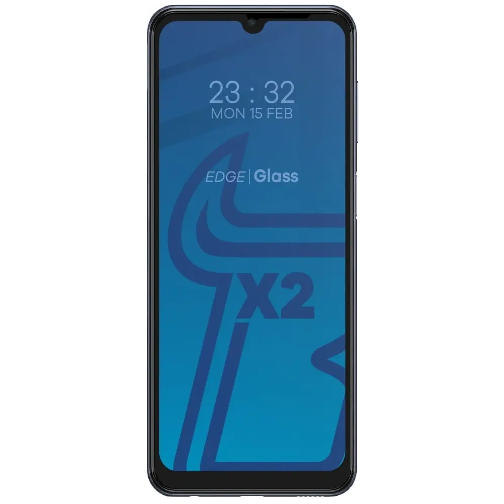 2x Szkło na ekran + szkło na aparat BIZON Edge 2 do Samsung Galaxy M33 5G