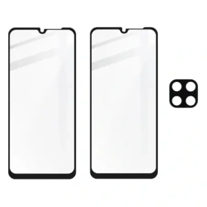 Kup 2x Szkło na ekran + szkło na aparat BIZON Edge 2 do Samsung Galaxy M33 5G - BIZ1334 - {ean13} - Sklep Home Screen