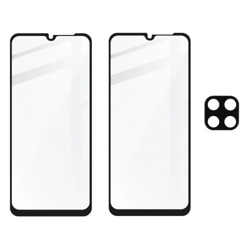 Kup BIZON Edge 2 2x sticlă pentru ecran + sticlă pentru cameră Samsung Galaxy M33 5G - BIZ1334 - {ean13} - Sklep Home Screen