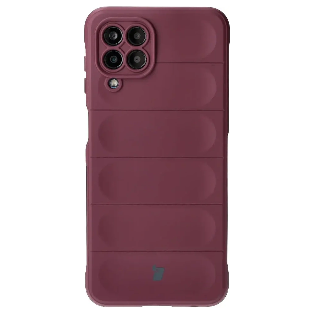 Pancerne etui Bizon Case Tur do Samsung Galaxy M33 5G ciemnofioletowe