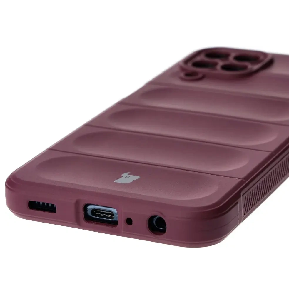 Pancerne etui Bizon Case Tur do Samsung Galaxy M33 5G ciemnofioletowe