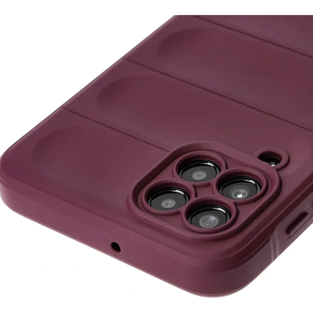 Pancerne etui Bizon Case Tur do Samsung Galaxy M33 5G ciemnofioletowe