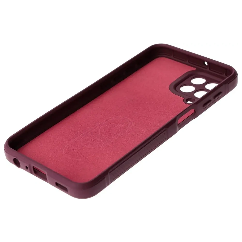 Pancerne etui Bizon Case Tur do Samsung Galaxy M33 5G ciemnofioletowe