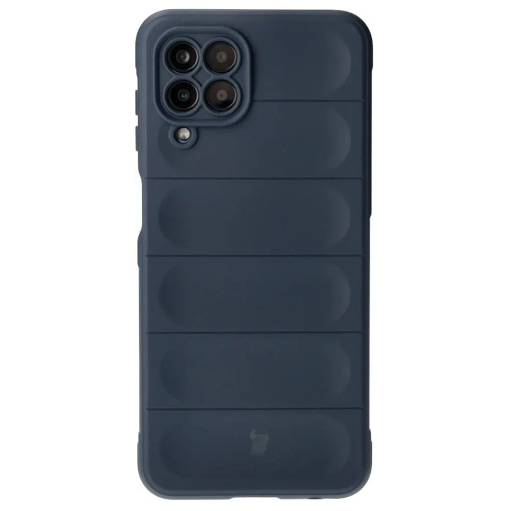 Pancerne etui Bizon Case Tur do Samsung Galaxy M33 5G granatowe