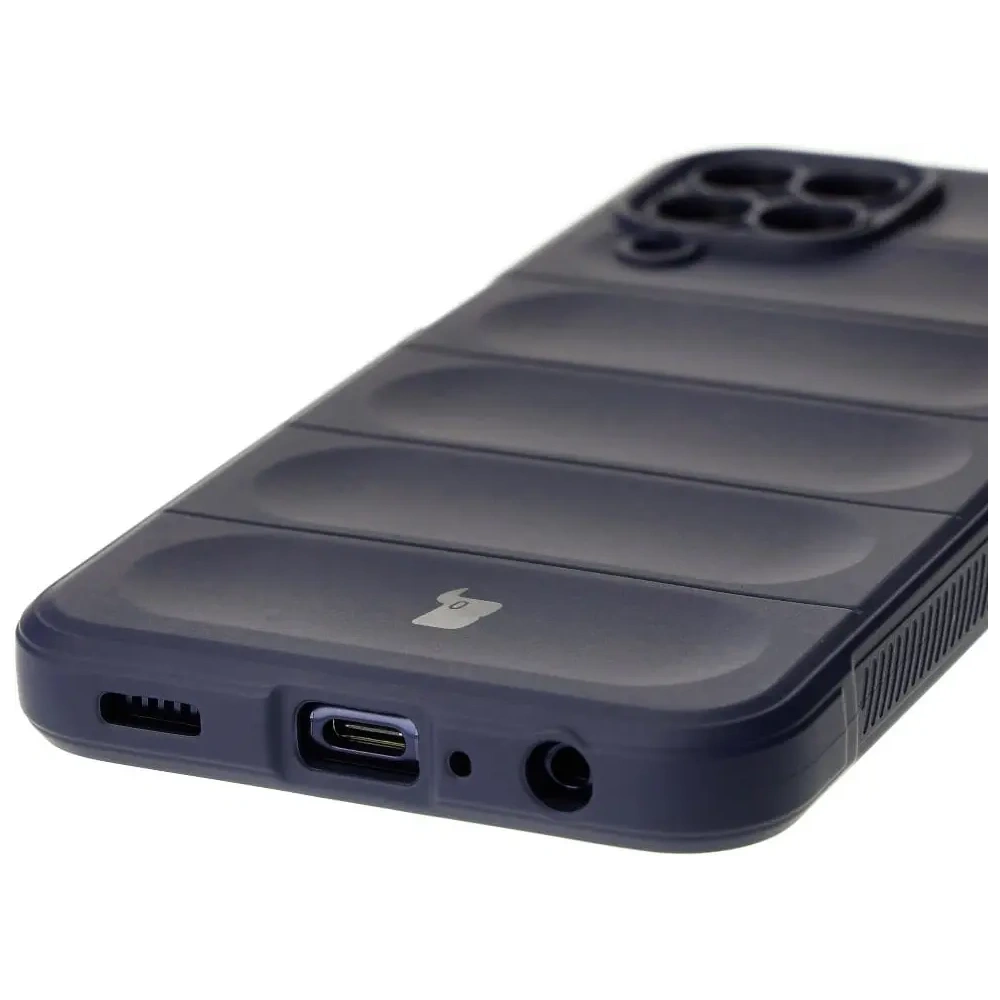 Pancerne etui Bizon Case Tur do Samsung Galaxy M33 5G granatowe