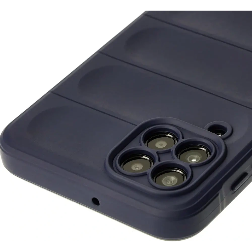 Pancerne etui Bizon Case Tur do Samsung Galaxy M33 5G granatowe