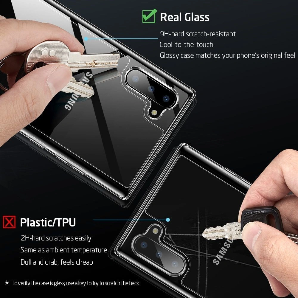 Etui ESR Ice Shield Samsung Galaxy Note 10 Clear