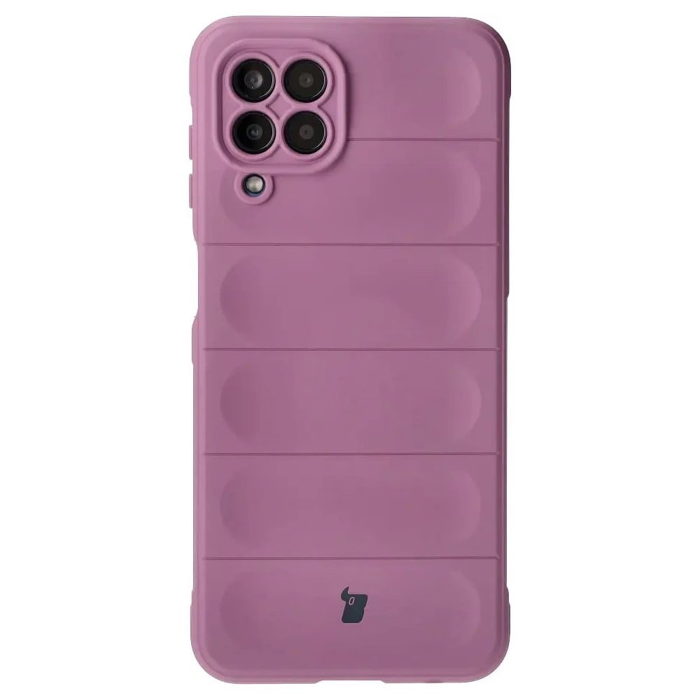 Pancerne etui Bizon Case Tur do Samsung Galaxy M33 5G jasnofioletowe